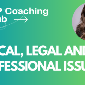 Ethical legal and professional issues for EPPP psychology